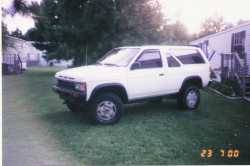 Nissan Pathfinder - GordonB.