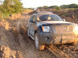 Nissan Xterra - santi