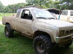 Nissan Hardbody - BOB