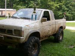 Nissan Hardbody - BOB