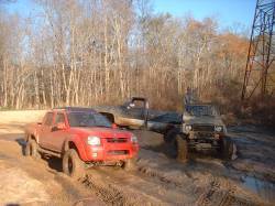 Nissan Frontier - houdini