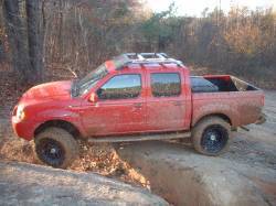 Nissan Frontier - houdini