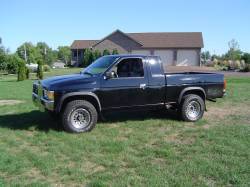 Nissan Hardbody - One Sweet Nissan