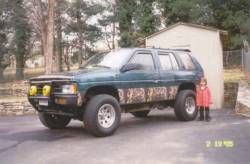 Nissan Pathfinder - 95 Camo Pathy