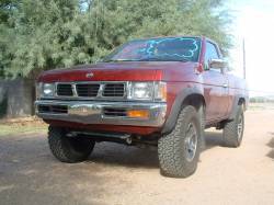 Nissan Hardbody - big az hardy