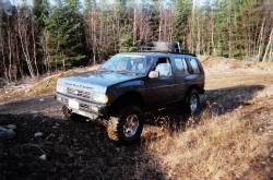 Nissan Pathfinder - Nailz