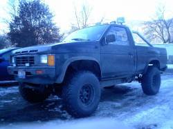 Nissan Hardbody - Kody Cochrell