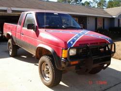 Nissan Hardbody - muddinnissan