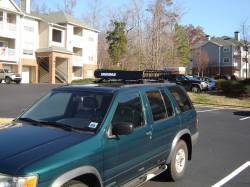 Nissan Pathfinder - With the new Yakima Rack