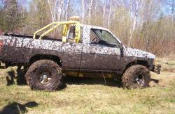 Nissan Hardbody - Camille Colasacco