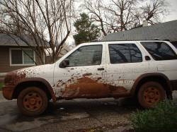 Nissan Pathfinder - Travis