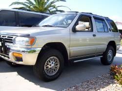Nissan Pathfinder - Capt Andy