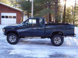 Nissan Hardbody - Curtis