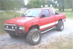 Nissan Hardbody - Doberman