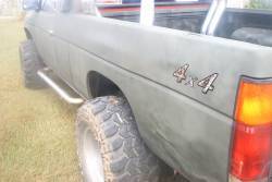 Nissan Hardbody - Doberman