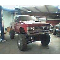 Nissan Hardbody - caseys toy!