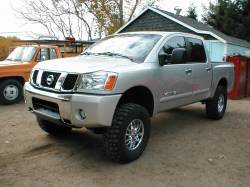 Nissan Titan - Proximo