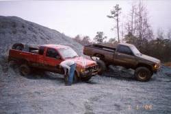 Nissan Hardbody - muddinnissan