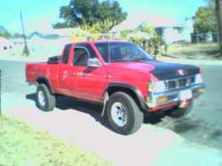 Nissan Hardbody - CARLOS ORTEGA