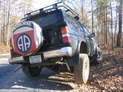 Nissan Pathfinder - turtle