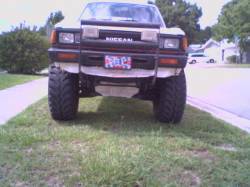 Nissan 720 - stephen straw