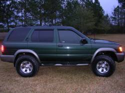 Nissan Pathfinder - my pathy on 285's