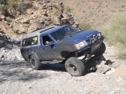 Nissan Frontier - Desert Rat