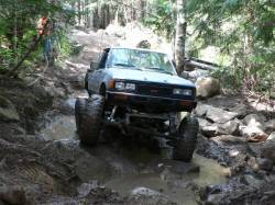 Nissan 720 - Les Burris