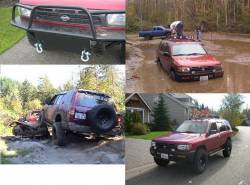 Nissan Pathfinder - Nick