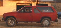 Nissan Pathfinder - 87pathy4x4