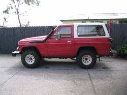 Nissan Patrol - Another Kiwi (NZ4x4&#