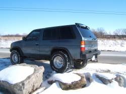 Nissan Pathfinder - Daddy's Pathfinder