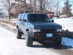Nissan Pathfinder - Daddy's Pathfinder