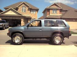 Nissan Pathfinder - Daddy's Pathfinder