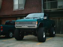 Nissan Hardbody - 97 4x4 HB