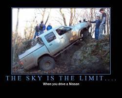 Nissan Frontier - Outoway ( Ledge at Po