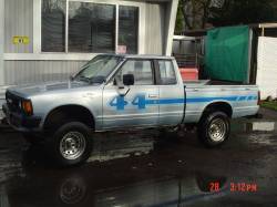 Nissan 720 - Joshua Barth