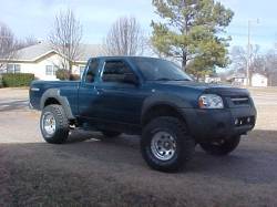 Nissan Frontier - 02 dessert runner