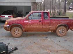 Nissan Frontier - mike