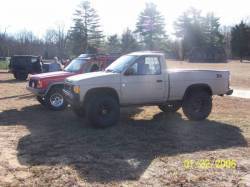 Nissan Hardbody - tommy