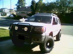 Nissan Xterra - Superswamper