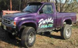 Nissan Hardbody - Kyle Framer