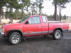 Nissan Hardbody - XtaC808