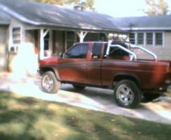 Nissan Hardbody - hardbody