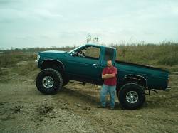 Nissan Hardbody - 97 4x4 HB