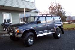 Nissan Patrol - vilhelm