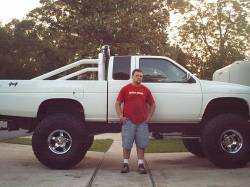 Nissan Hardbody - 97 4x4 HB