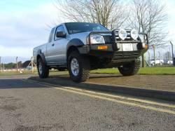 Nissan Frontier - FrostyEOD