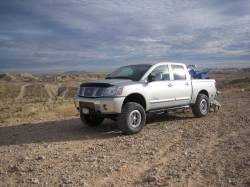 Nissan Titan - Ronnie Rocket