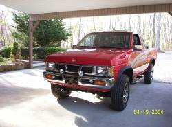 Nissan Hardbody - TENNESSEEJOHNY